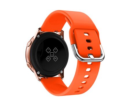 Narukvica - smart watch Silicone Solid 22mm narandzasta (MS).