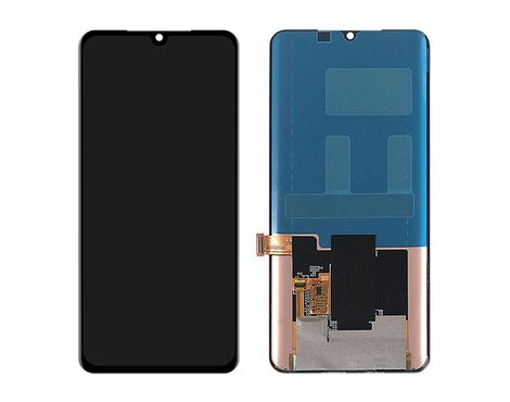 LCD displej (ekran) - Xiaomi Mi Note 10 + Touch screen black (crni) FULL ORG CHINA (MS).