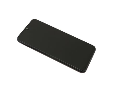 LCD displej (ekran) - Xiaomi Redmi Note 7 + Touch screen + frame black (crni) Full ORG EU (560610100033) (MS).