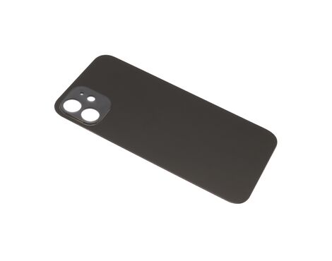 Poklopac baterije - Iphone 12 black (crni) (NO LOGO) (MS).