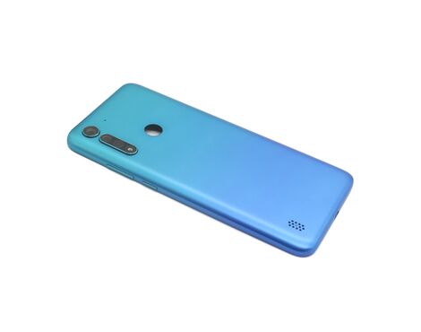 Poklopac baterije - Motorola MOTO G8 Power Lite Arctic Blue (NO LOGO) (MS).