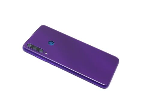 Poklopac baterije - Huawei Y6P sa staklom kamere purple (NO LOGO) (MS).