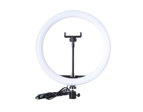 Selfie Ring Light portable MJ26 RGB colorful (MS).