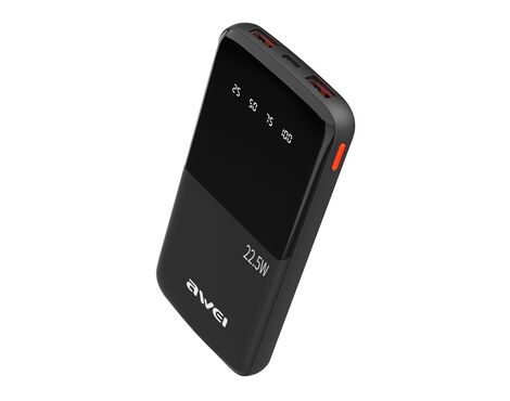 Univerzalna Back Up Baterija AWEI P10K 10000mAh crni (MS).