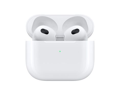 Slusalice Bluetooth Airpods 3 bele (MS).