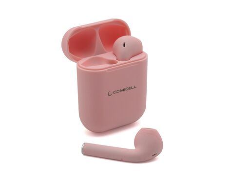 Slusalice Bluetooth Comicell AirBuds pink (MS).