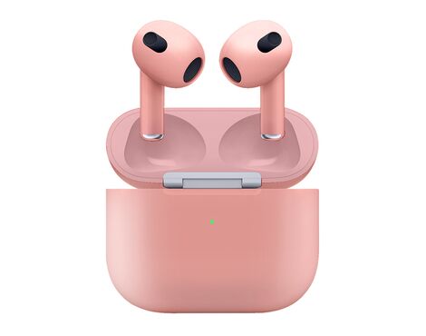 Slusalice Bluetooth Airpods AP4 pink (MS).