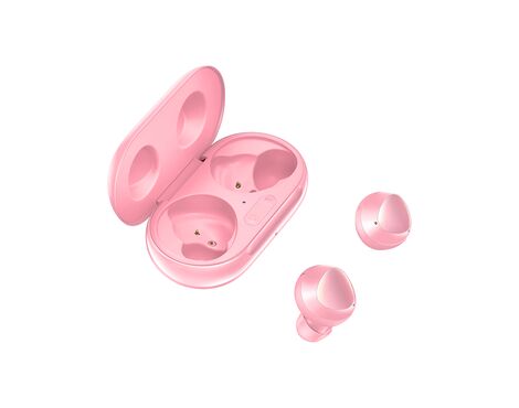 Slusalice Bluetooth Buds+ pink (MS).