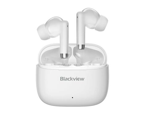 Slusalice Bluetooth Blackview AirBuds 4 bele (MS).