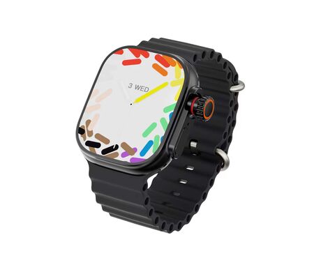 Smart watch 4G Network WATCH ULTRA crni (crna narukvica) (MS).