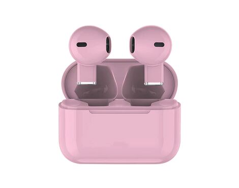 Slusalice Bluetooth Airpods Pro 5s roze (MS).