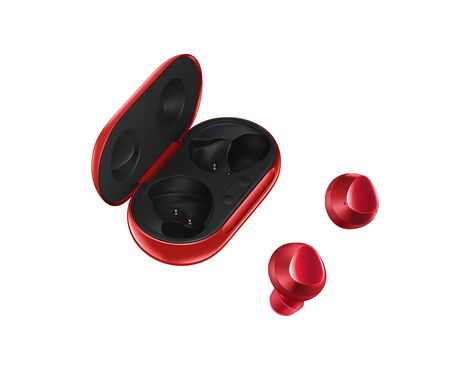 Slusalice Bluetooth Buds+ crvene (MS).