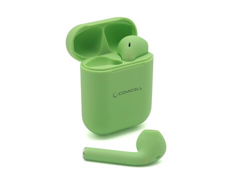 Slusalice Bluetooth Comicell AirBuds zelene (MS).