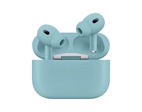 Slusalice Bluetooth Airpods Pro svetlo plave (MS).