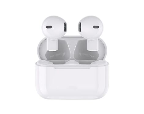 Slusalice Bluetooth Airpods Pro 5s bele (MS).