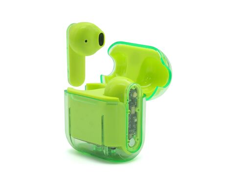 Slusalice Bluetooth Airpods AIR32 zelene (MS).