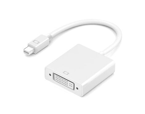 Adapter MINI DP - DVI (MS).