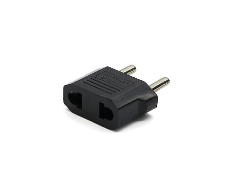 Adapter - punjac 2 rupe crni (MS).