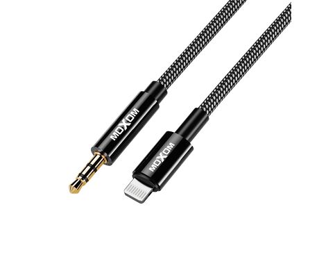 Adapter audio Moxom MX-AX41 Lightning na AUX 3.5mm muski (MS).