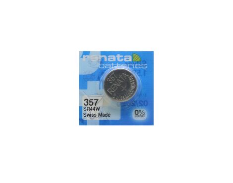 Baterija silver-oksid 357 1/1 Renata (MS).