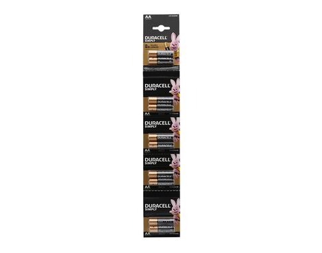 Baterija alkalna 1.5V AA LR6 10/1 Duracell (MS).