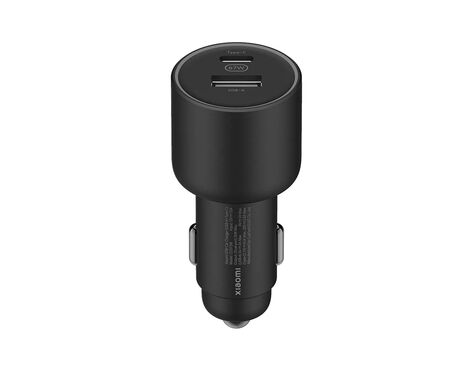 Auto punjac XIAOMI Dual (USB + Type C) 67W crni Full ORG (BHR6814GL) (MS).