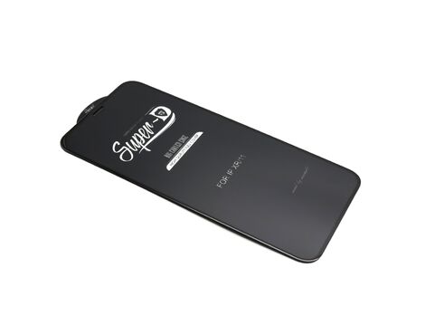 Zastitna folija za ekran GLASS 11D - Iphone XR/11 SUPER D crna (MS).