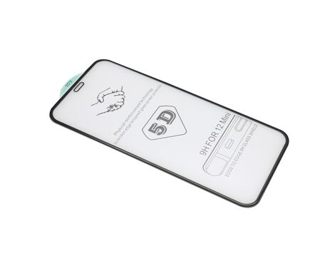 Zastitna folija za ekran GLASS 5D - Iphone 12 Mini (5.4) crna (MS).