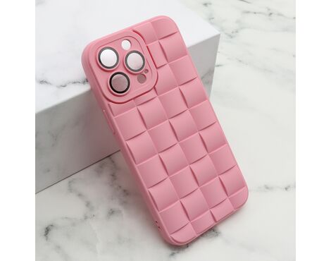 Futrola 3D WALL - iPhone 14 Pro Max (6.7) roze (MS).