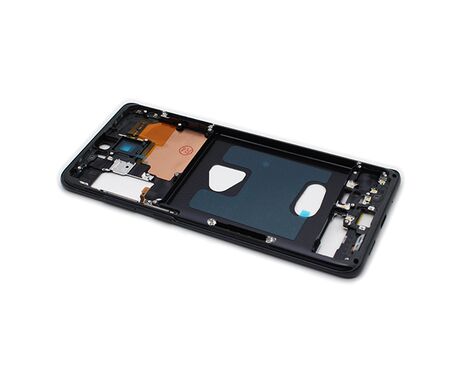 frame za Samsung G985 Galaxy S20 Plus black (crni) (MS).