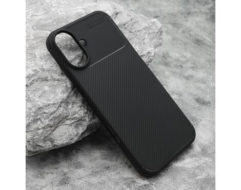 Futrola Carbon - iPhone 16 Plus (6.7) crna (MS).