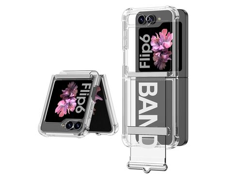 Futrola providna STRAP - Samsung F741B Galaxy Z Flip 6 5G bela (MS).