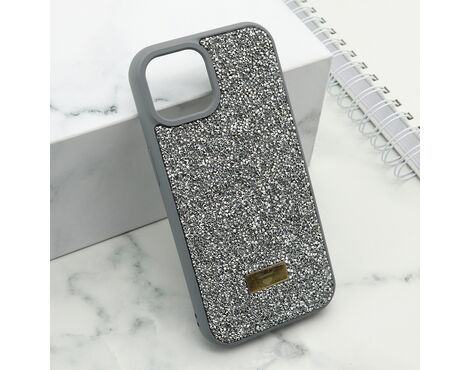 Futrola DIAMOND SELECTION - iPhone 15 srebrna (MS).