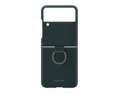 Futrola Elegant Fold design - Samsung F721B Samsung F721 Galaxy Z Flip 4 tamno zelena (MS).