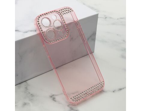 Futrola DIAMOND SIDE - iPhone 14 Pro (6.1) roze (MS).