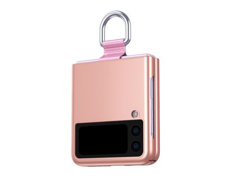 Futrola Elegant fold - Samsung F711B Galaxy Samsung F771B Galaxy Z Flip3 roze (MS).