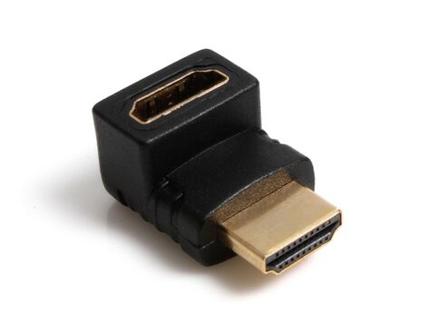 Adapter HDMI M/Z ugao 270.