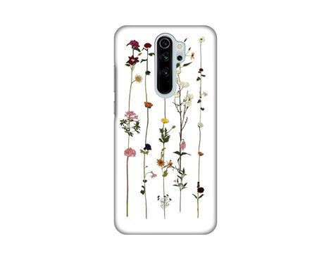 Silikonska futrola PRINT Skin - Xiaomi Redmi Note 8 Pro Flower.