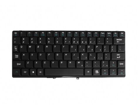 Tastatura - laptop Lenovo S10 crna.