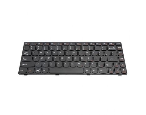 Tastatura - laptop Lenovo G470 crna.