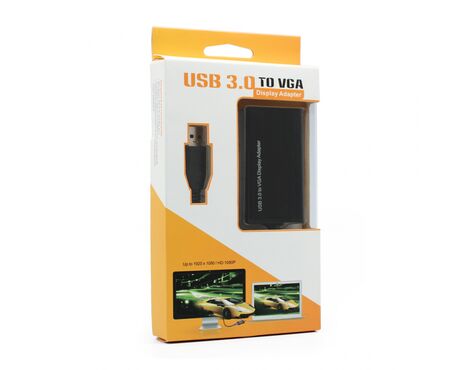 USB 3.0 to VGA AV Adapter.