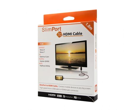 Slimport to HDMI Cable 1.8m.