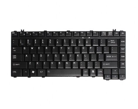 Tastatura - laptop Toshiba A200/L300 crna.