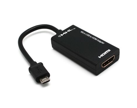 Adapter MHL Micro USB na HDMI.