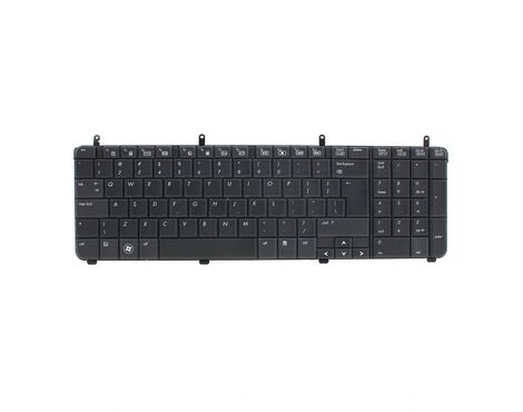 Tastatura - laptop HP Pavilion DV7-2200 crna.