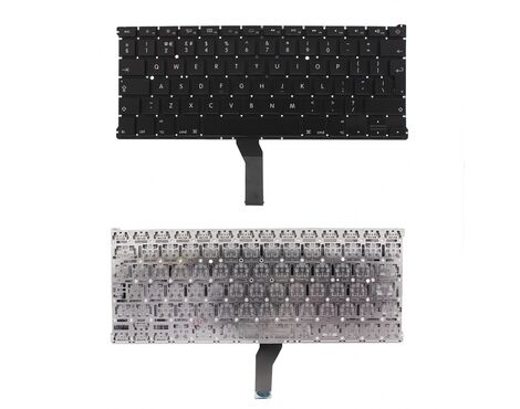 Tastatura - laptop Apple Macbook Air A1466 UK crna.