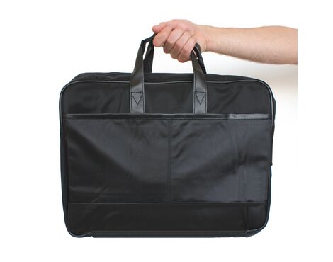 Torba - laptop 17" D-11 crna.