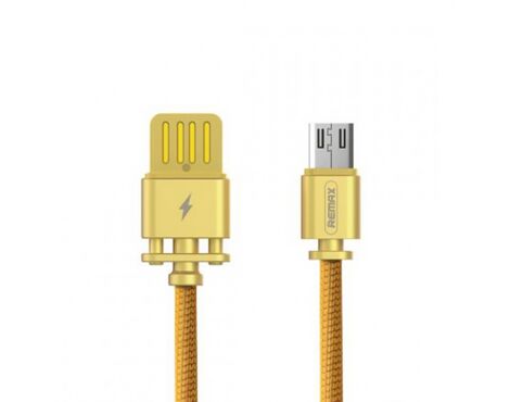 Data kabl REMAX Dominator RC-064m micro USB zlatni 1m.