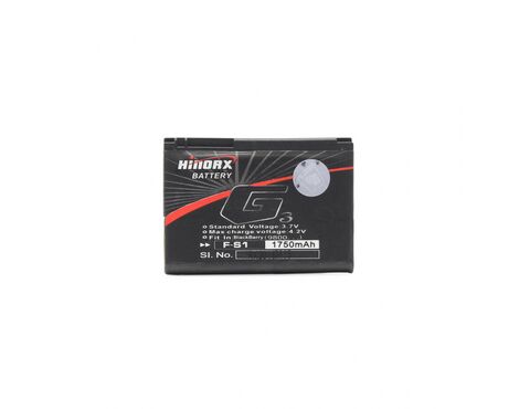 Baterija Hinorx - BlackBerry 9800 Torch (F-S1) 1750mAh nespakovana.