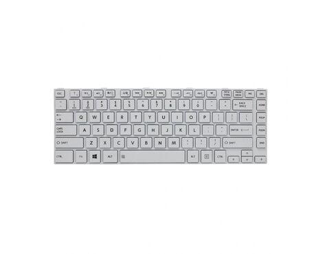 Tastatura - laptop Toshiba Satellite L800/L805/L830/L840/L845/C800/C800D bela.